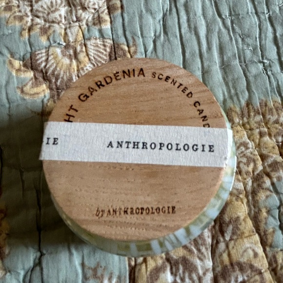Anthropologie Night Gardenia Scented Candle - Picture 4 of 5